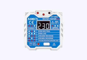 Electrical Socket & RCD Tester